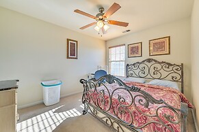 6 Mi to Charlotte Motor Speedway: Home w/ Fire Pit