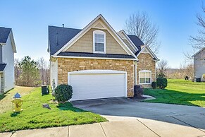 6 Mi to Charlotte Motor Speedway: Home w/ Fire Pit