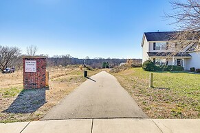 6 Mi to Charlotte Motor Speedway: Home w/ Fire Pit