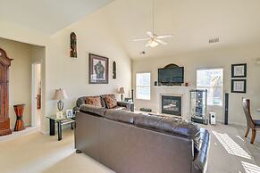 6 Mi to Charlotte Motor Speedway: Home w/ Fire Pit