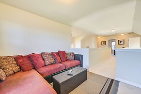 6 Mi to Charlotte Motor Speedway: Home w/ Fire Pit