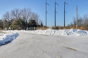 Home w/ Trail Access on 19 Acres in Wright City!