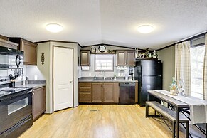 Home w/ Trail Access on 19 Acres in Wright City!