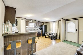 Home w/ Trail Access on 19 Acres in Wright City!