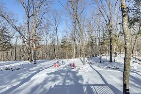 Home w/ Trail Access on 19 Acres in Wright City!