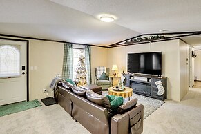 Home w/ Trail Access on 19 Acres in Wright City!