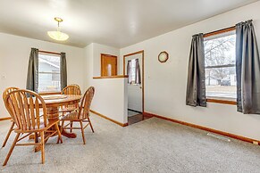 Hike, Fish & Boat: Lake Mills Home w/ Yard