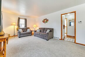 Hike, Fish & Boat: Lake Mills Home w/ Yard