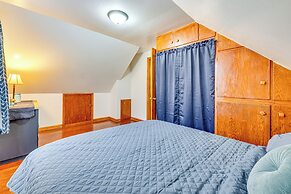 Hike, Fish & Boat: Lake Mills Home w/ Yard