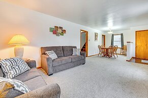 Hike, Fish & Boat: Lake Mills Home w/ Yard