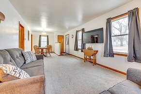 Hike, Fish & Boat: Lake Mills Home w/ Yard