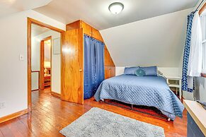 Hike, Fish & Boat: Lake Mills Home w/ Yard