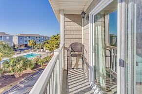 Walk to Shore: Ocean Isle Beach Resort-style Condo