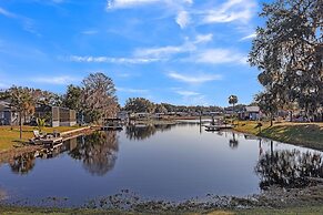 Waterfront Retreat W/ Canal Access 3 Bedroom Home