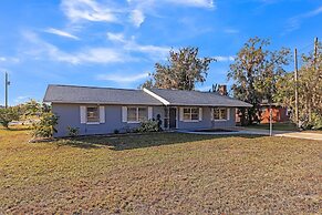 Waterfront Retreat W/ Canal Access 3 Bedroom Home