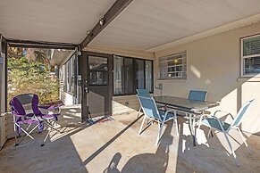 Waterfront Retreat W/ Canal Access 3 Bedroom Home