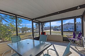 Waterfront Retreat W/ Canal Access 3 Bedroom Home