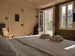 Cosy 1BR Apt With Balcony in Vibrant Exarcheia