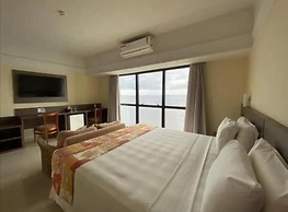 Flat com vista no Tropical Executive