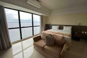 Flat com vista no Tropical Executive