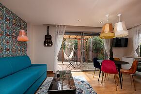 Studio La Roulotte du Tzigane, Mandara Beach