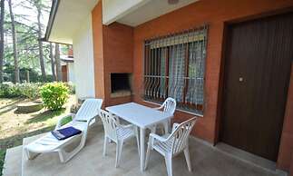 Villa With Garden in Lignano Pineta