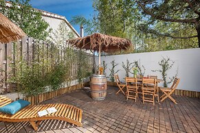 Private Garden La Cabane Bambou, Mandara Beach