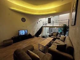 Duplex two bedroom apartment