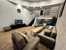 Duplex two bedroom apartment