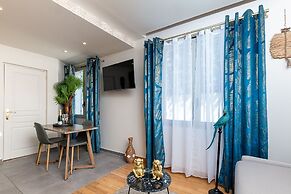 Furnished Studio La Jungle Suite, Mandara Beach