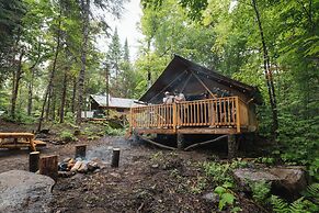 Huttopia Les 2 Lacs - Laurentides