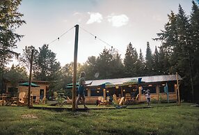 Huttopia Les 2 Lacs - Laurentides