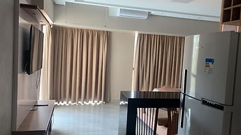 Flat confortável no Tropical Executive