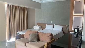 Flat confortável no Tropical Executive