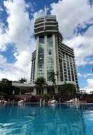 Flat confortável no Tropical Executive