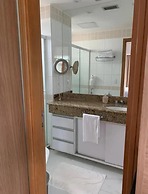 Flat confortável no Tropical Executive