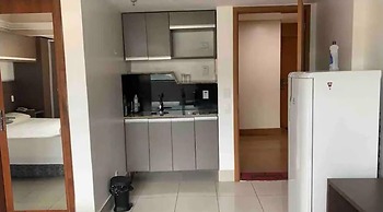 Flat em Tropical Executive Hotel