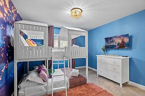 Adorable 4BR Home Cute Mickey Tangled Rooms