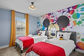 Adorable 4BR Home Cute Mickey Tangled Rooms