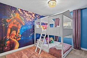 Adorable 4BR Home Cute Mickey Tangled Rooms