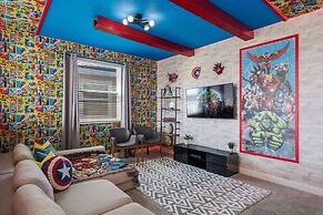 Chic 5bed Home Close to Disney Parks
