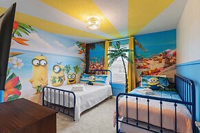 Chic 7bed With Private Pool Theme Bedrooms