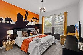 Fully Themed 6bed Fantasy Escape Near Disney