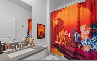 Fully Themed 6bed Fantasy Escape Near Disney