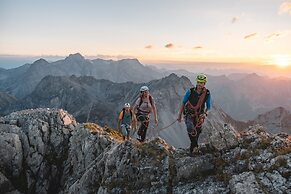 Waldh tte Panorama Tschengla
