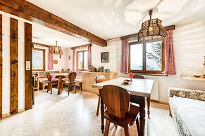 Waldh tte Panorama Tschengla