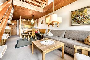 Retrowohnung mit Bergpanorama