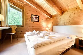 Retrowohnung mit Bergpanorama