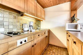 Retrowohnung mit Bergpanorama