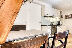 Ferienwohnung Zentral mit Panorama-sonnenterrasse